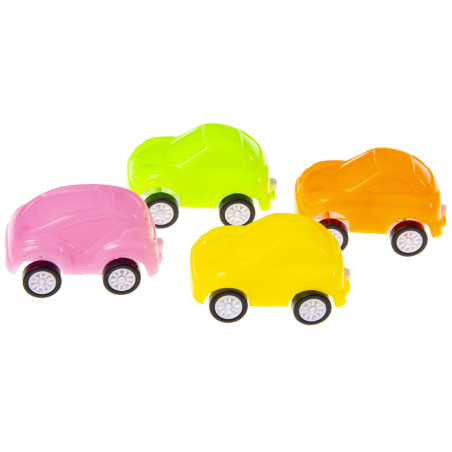 MINI VOITURE 4.5 cm FLUO