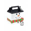 BOITE CARTON LUNCHBOX MM " PERE NOEL "