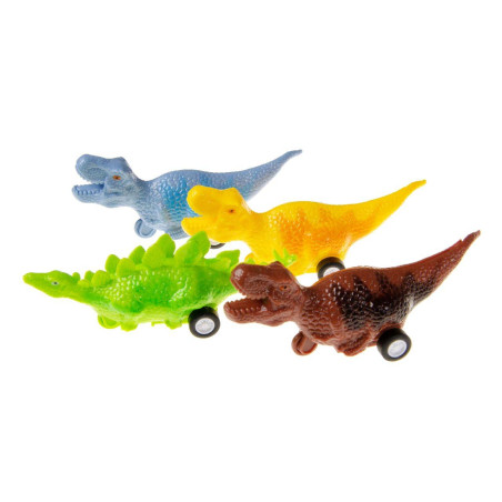 DINOSAURE RETRO-FRICTION 12 cm