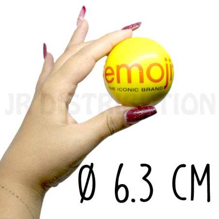 BALLE ANTI STRESS EMOJI® Ø 6.3cm