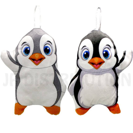 PELUCHE PINGOUIN 17CM