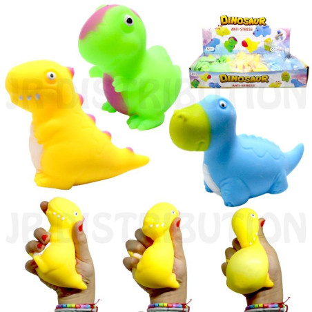 DINOSAURE ANTI-STRESS 12 cm