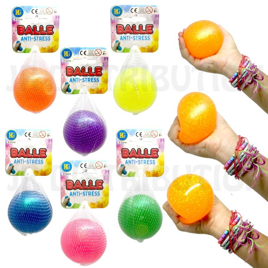 Acheter Balle anti-Stress en forme de poulpe, jouet pour enfants, anti- Stress
