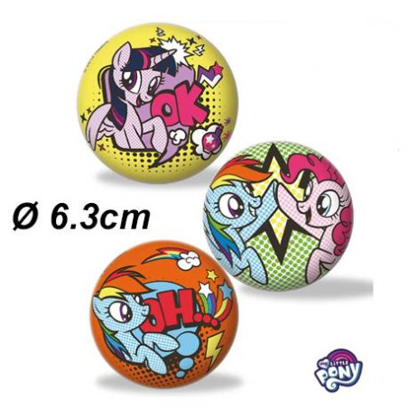 BALLE ANTI STRESS MY LITTLE PONY® Ø 6.3cm