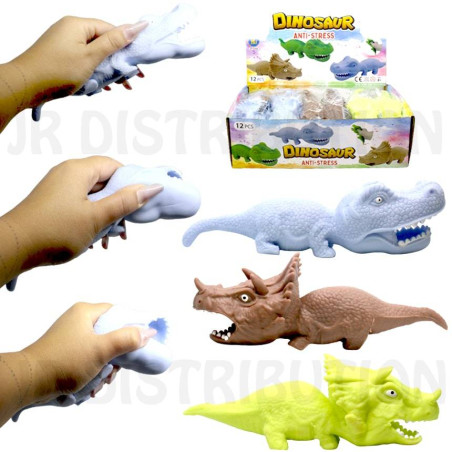 GROS DINOSAURE ANTI-STRESS STRETCHY