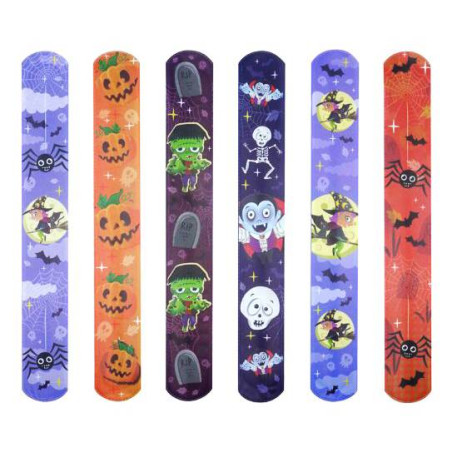 BRACELET CLAP " HALLOWEEN "