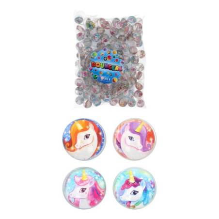 BALLE REBONDISSANTE LICORNE Ø 32 mm