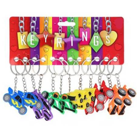 PORTE CLEFS VOITURE DE COURSE