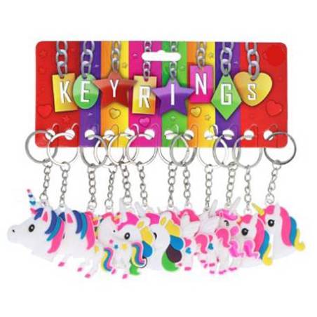 PORTE CLEFS LICORNE