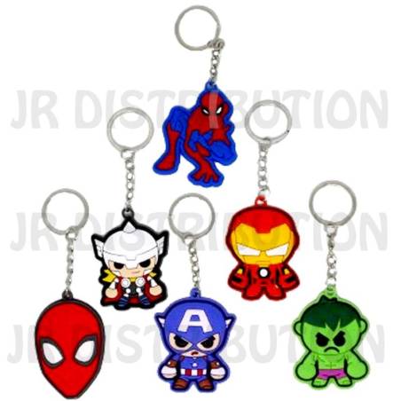 PORTE CLEFS MARVEL & DISNEY