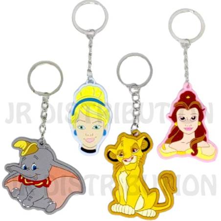 PORTE CLEFS MARVEL & DISNEY