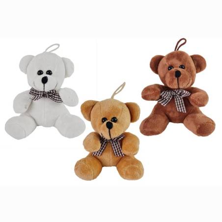 PELUCHE OURSON 13 cm