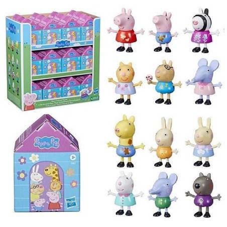 FIGURINE PEPPA PIG dans sa MAISON