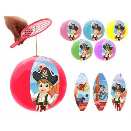 TAPE BALLON GONFLABLE  PIRATES