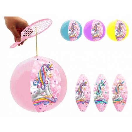 TAPE BALLON GONFLABLE  LICORNE