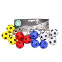 PORTE-CLEFS BALLON FOOTBALL MOUSSE Ø 40mm