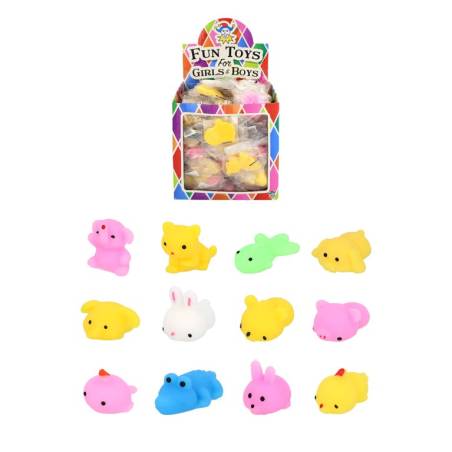 ANIMAL SQUISHY 5cm