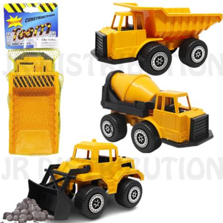 VEHICULE TRAVAUX PUBLICS 19 cm