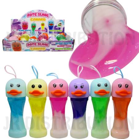 PATE SLIME CANARD 17 cm