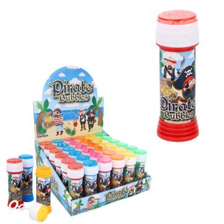 TUBE DE BULLES DE SAVON 50 ml " PIRATES "