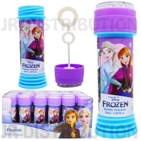 TUBE 50 ml BULLES DE SAVON  " REINE DES NEIGES "