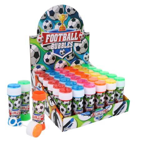 TUBE DE BULLES DE SAVON 50 ml " FOOTBALL "