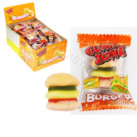 BONBON " BURGER " GUMMI ZONE